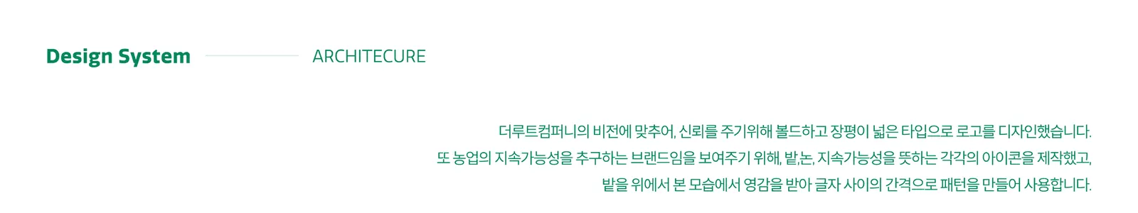 더루트컴퍼니 브랜드 디자인 - 4